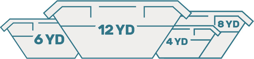 Company van parked beside a skip on a residential street in Hayes to illustrate local skip hire services