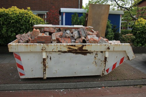 Various sizes of skips available for hire in Hayes