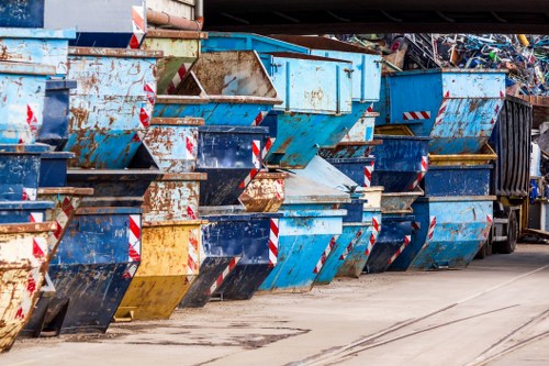 Introduction to skip hire services in Hayes