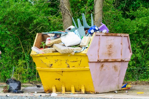 Environmental benefits of proper skip usage