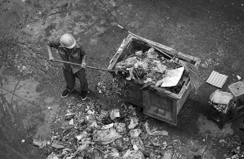Professional waste removal team in Hayes