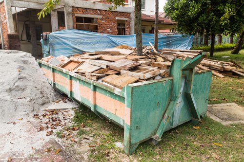Environmental measures during site clearance in Hayes