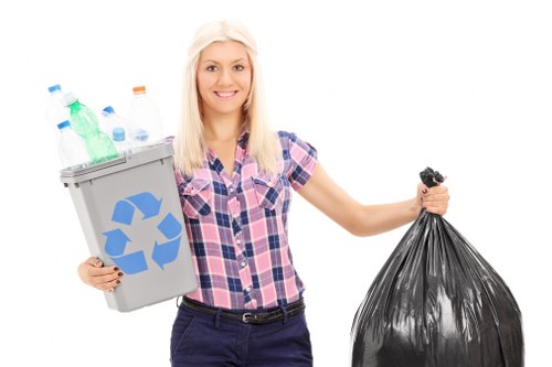 Various sizes of skips available for hire in Hayes