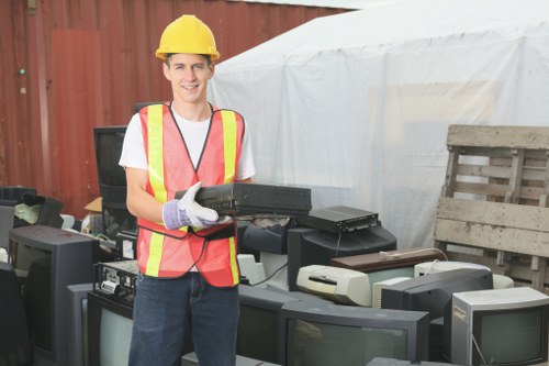 Types of hazardous waste handled in Hayes