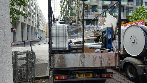 Customer service for grab lorry hire in Hayes