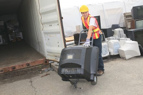 Eco-friendly waste management practices on site