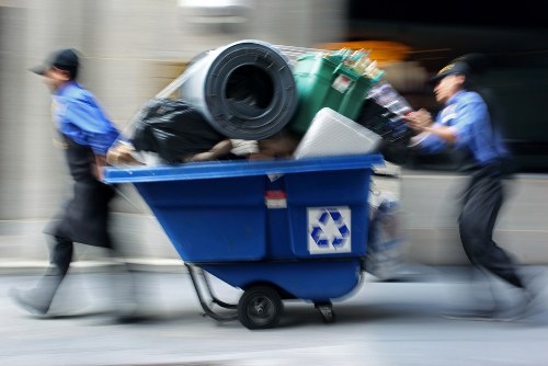 Mini skips ideal for small clean-up projects