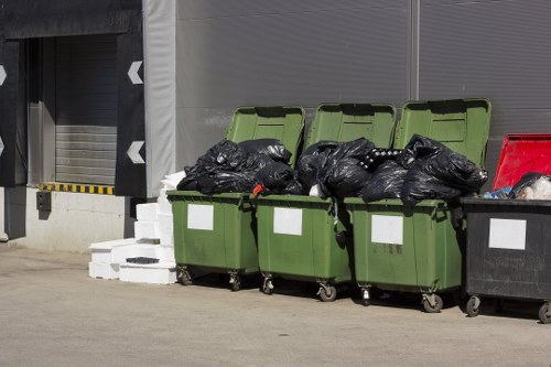 Efficient skip hire process in Hayes