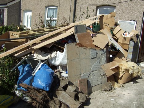 Official permit document for skip hire in Hayes