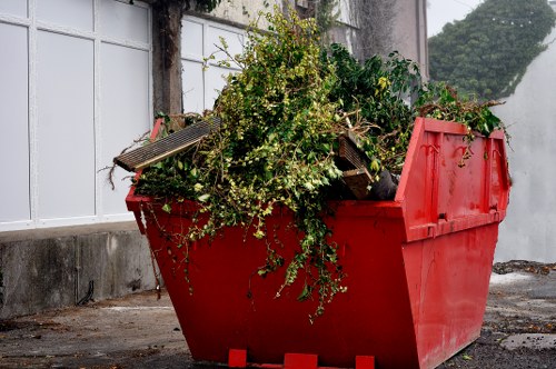 Modern equipment used in muck away services