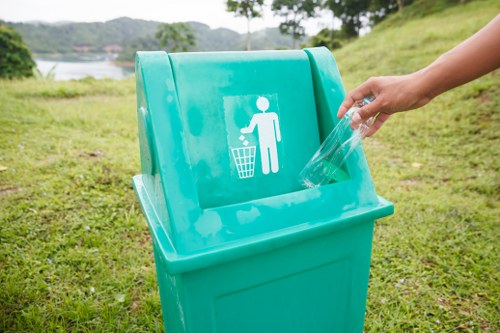 Environmentally friendly waste disposal processes